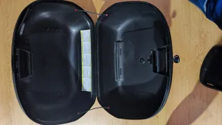 Baúl Moto Givi E450 Negro