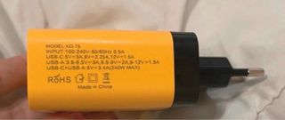 Cargador Rápido 240W GaN