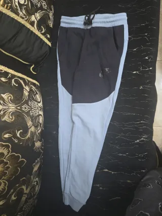 Pantalón Nike Negro y Azul