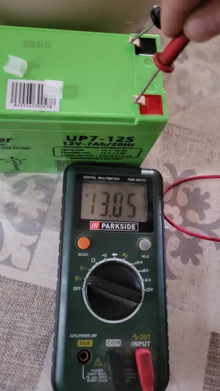 Batería agm gel 12v 7Ah nueva