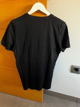 Camiseta Jack & Jones Negra Talla M