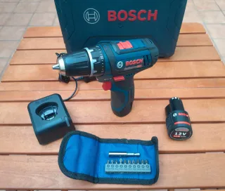 Taladro Atornillador BOSCH GSR 12V-15