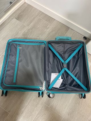 Maleta American Tourister Turquesa