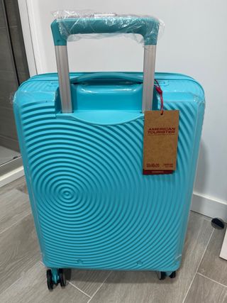 Maleta American Tourister Turquesa