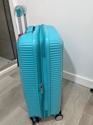 Maleta American Tourister Turquesa