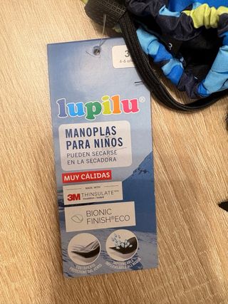 Guantes de Nieve talla 3 años