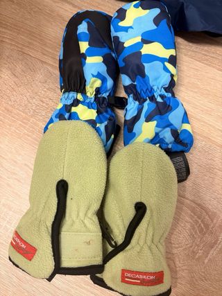 Guantes de Nieve talla 3 años