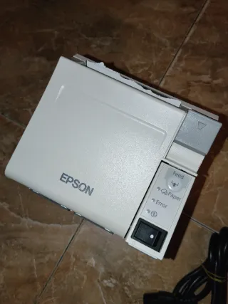 Impresora Térmica Tickets Epson TM-T70II