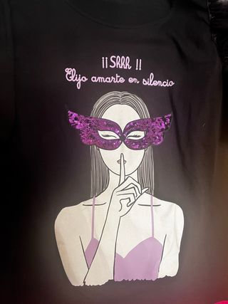 Camiseta Antifaz de Anabel Lee