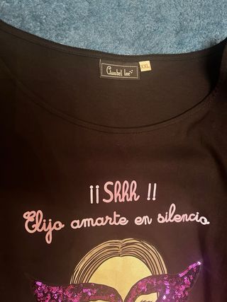 Camiseta Antifaz de Anabel Lee