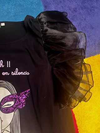 Camiseta Antifaz de Anabel Lee