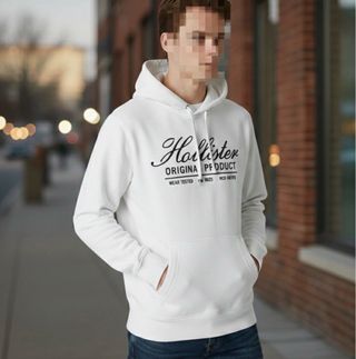 “OPORTUNIDAD” SUDADERA HOLLISTER IMPECABLE