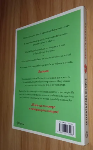 Adelgaza para siempre: De forma fácil, saludabl...