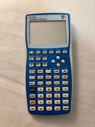 Calculadora Gráfica HP 50g