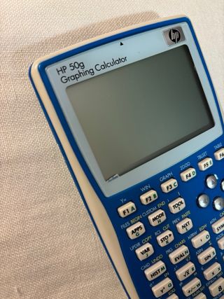 Calculadora Gráfica HP 50g