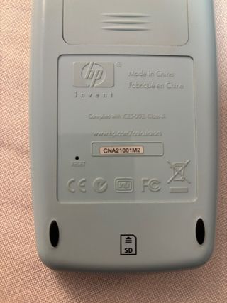 Calculadora Gráfica HP 50g