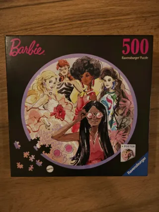 Puzzle Ravensburger Barbie 500 Piezas