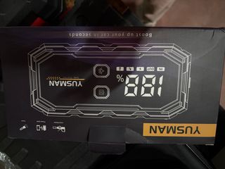 YUSMAN Arrancador de Coche