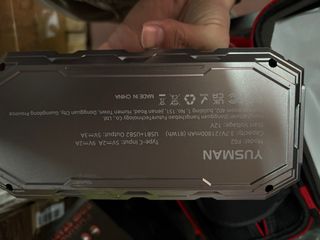 YUSMAN Arrancador de Coche