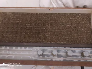 Radio antigua madera