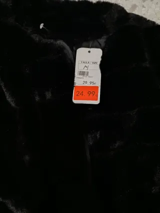 Abrigo de pelo precioso