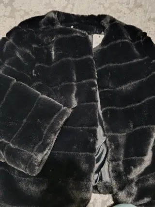 Abrigo de pelo precioso