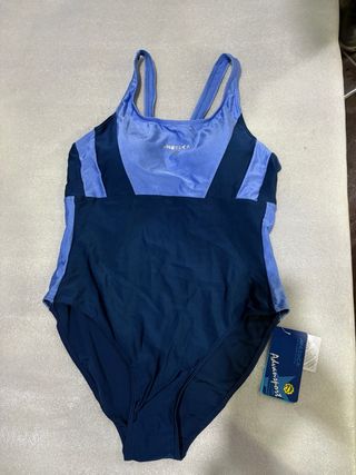 Bañador natación MESUCA azul