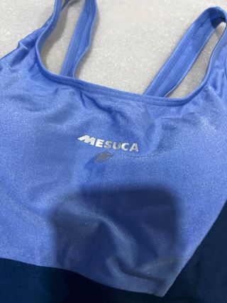 Bañador natación MESUCA azul