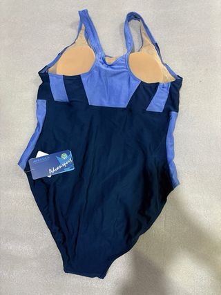 Bañador natación MESUCA azul
