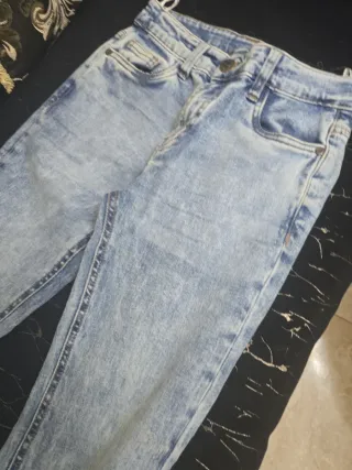 Pantalón tejano vaquero azul