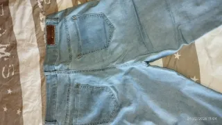 Pantalón Pirata Pilar Prieto Talla 44 Azul