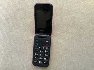 Teléfono Movil Panasonic KX-TF600EXR Rojo