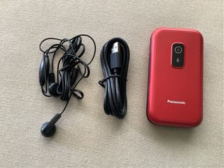 Teléfono Movil Panasonic KX-TF600EXR Rojo