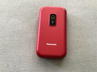 Teléfono Movil Panasonic KX-TF600EXR Rojo