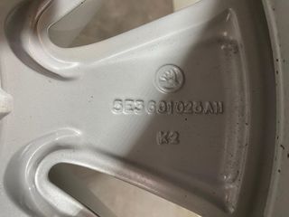 Llantas Skoda Octavia 16" Originales