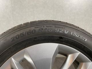 Llantas Skoda Octavia 16" Originales