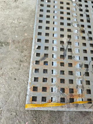 Vallas metálicas para control de multitudes