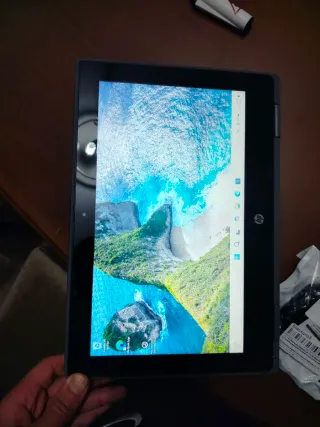 Portátil tablet HP