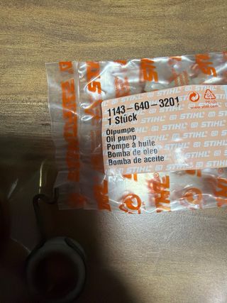 Bomba Aceite Stihl MS 231/251/271 + Freno