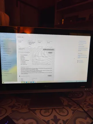 Acer All-in-One PC Intel Pentium 4GB RAM
