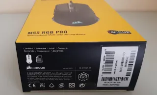 Ratón Corsair M55 RGB PRO Gaming