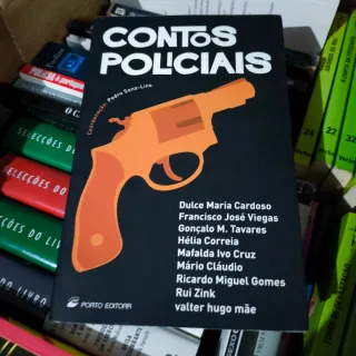 Contos Policiais - Vários Autores (Valter Hugo Mãe