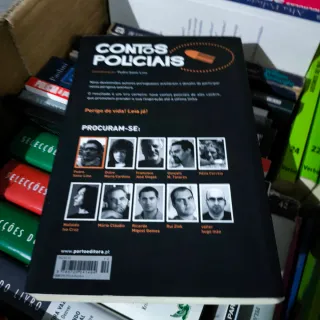 Contos Policiais - Vários Autores (Valter Hugo Mãe