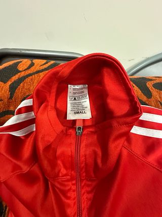 Chándal Adidas Rojo y Negro Talla S