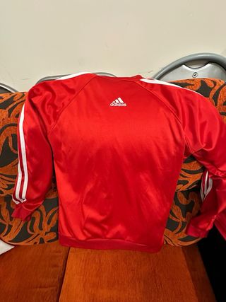 Chándal Adidas Rojo y Negro Talla S
