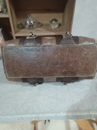 Borsa Balenciaga Pelle Marrone