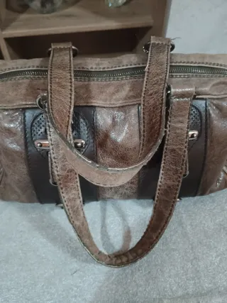 Borsa Balenciaga Pelle Marrone