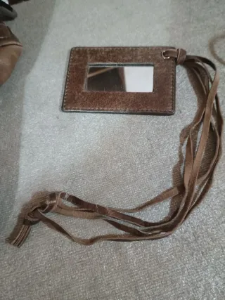 Borsa Balenciaga Pelle Marrone