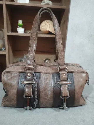 Borsa Balenciaga Pelle Marrone