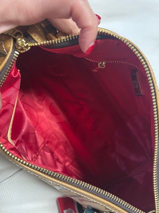 Bolso CH de hombro marrón